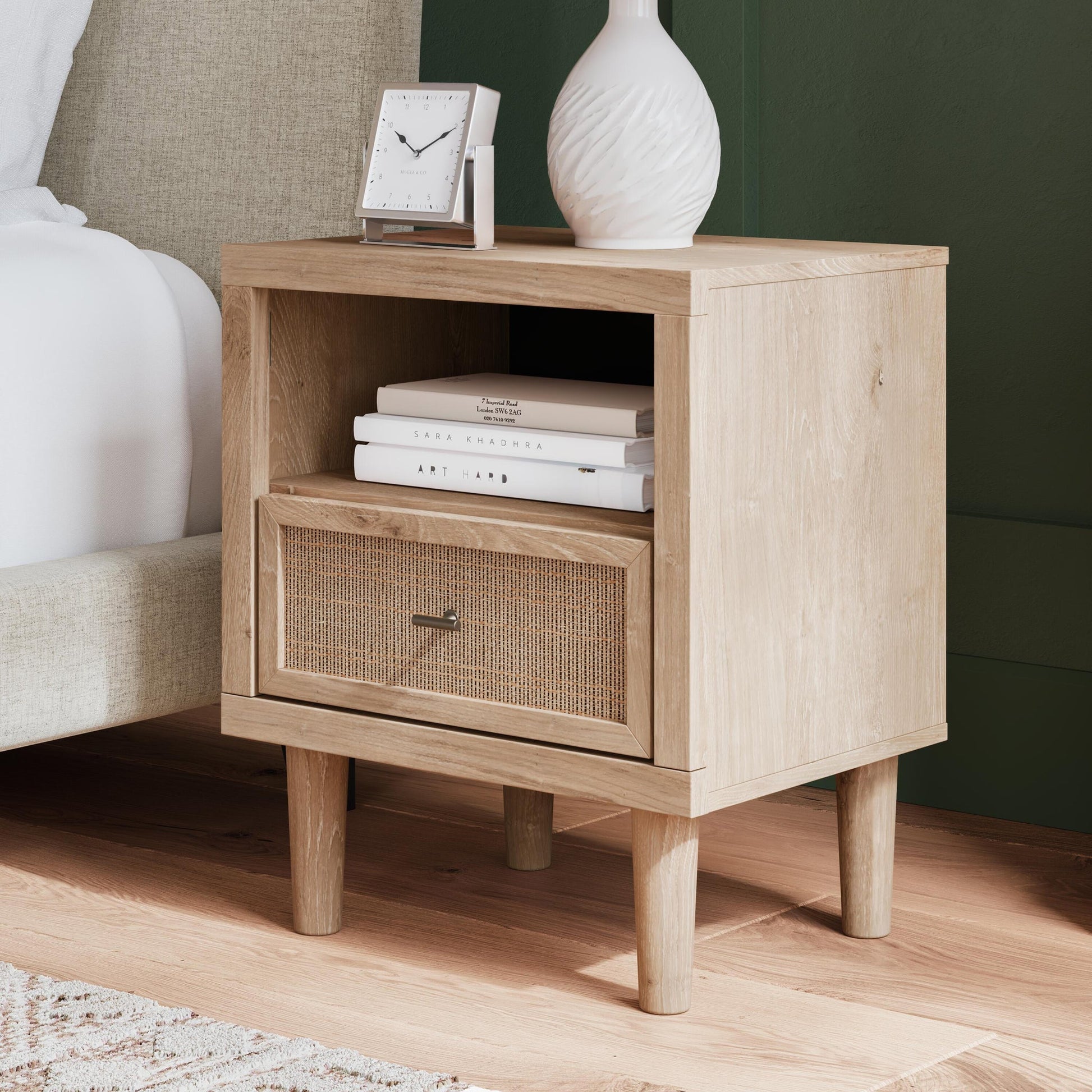 Cielden One Drawer Night Stand Signature Design by Ashley®