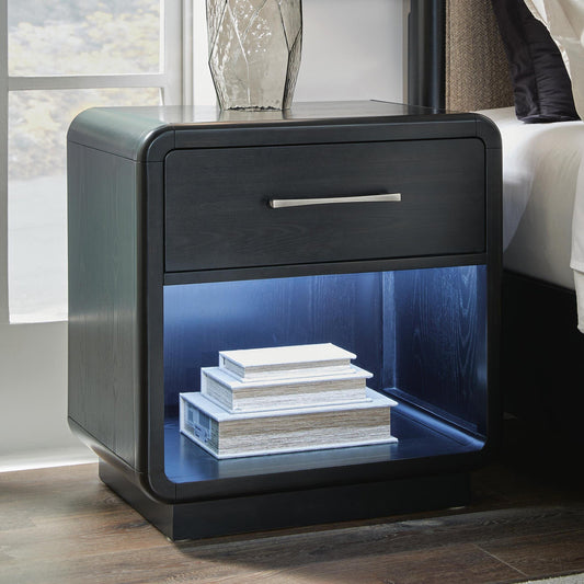 Rowanbeck One Drawer Night Stand Signature Design by Ashley®