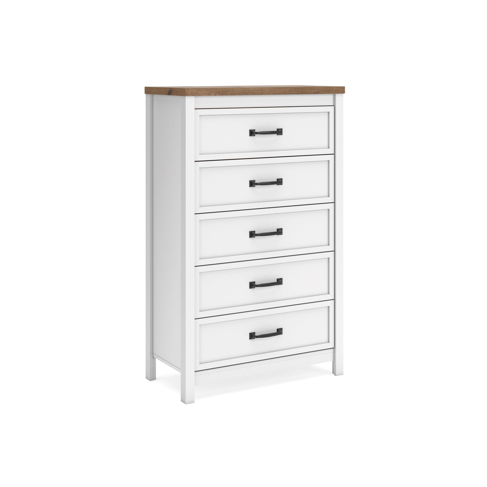Kerisden Five Drawer Chest Signature Design by Ashley®