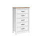 Kerisden Five Drawer Chest Signature Design by Ashley®