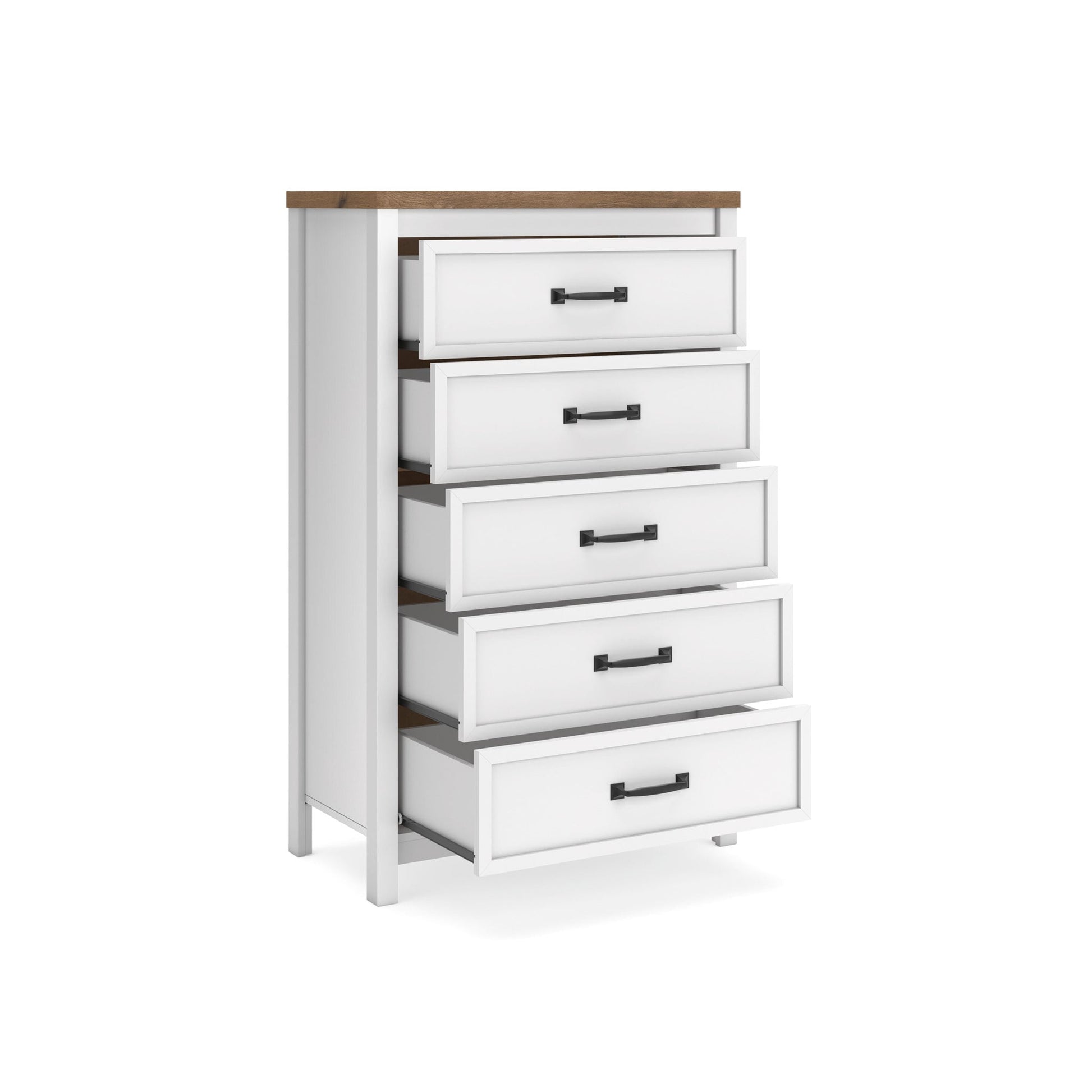 Kerisden Five Drawer Chest Signature Design by Ashley®