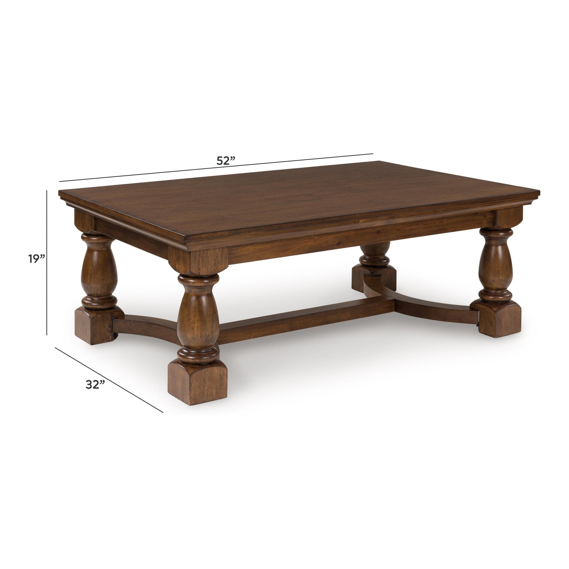 Sturlayne Rectangular Cocktail Table Signature Design by Ashley®
