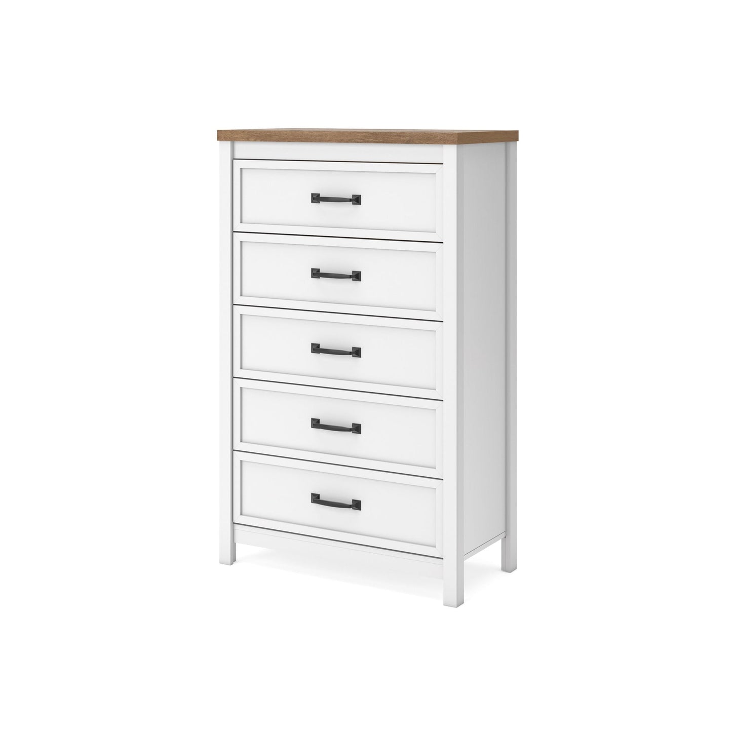 Kerisden Five Drawer Chest Signature Design by Ashley®