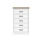 Kerisden Five Drawer Chest Signature Design by Ashley®