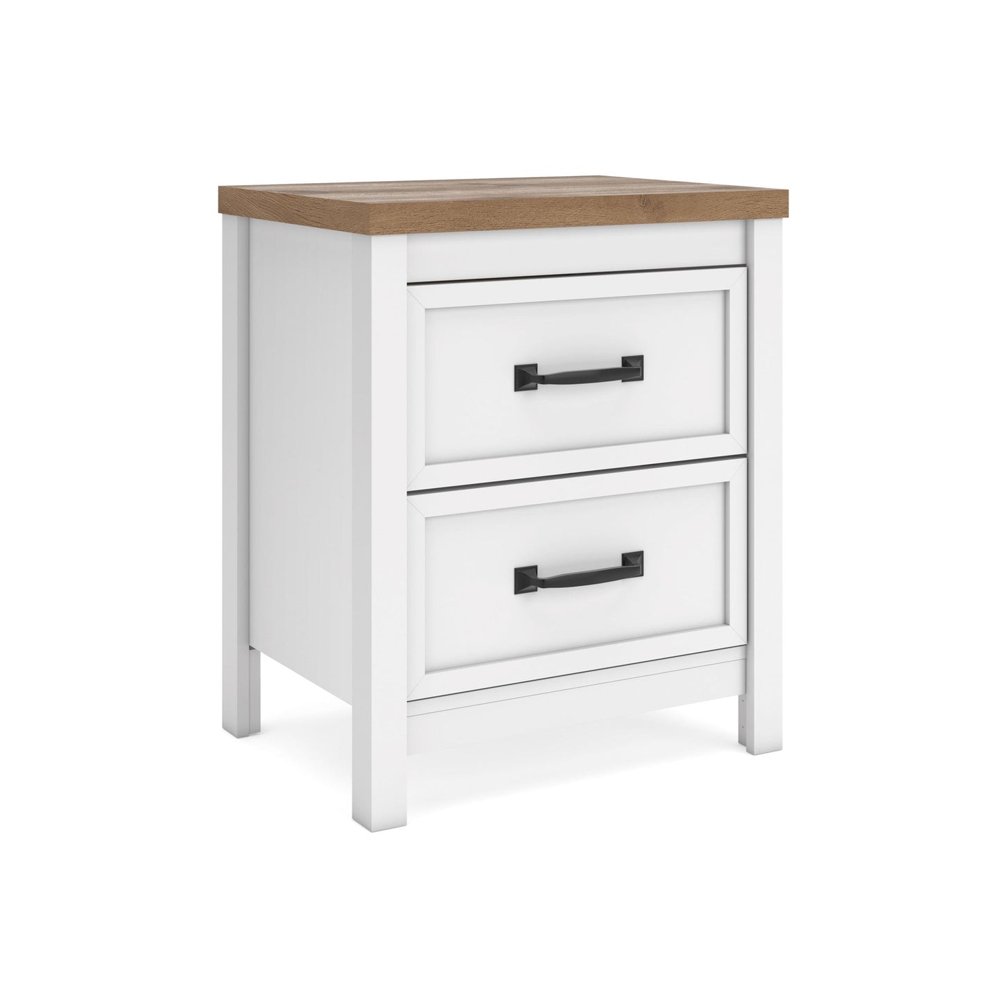 Kerisden Two Drawer Night Stand Signature Design by Ashley®