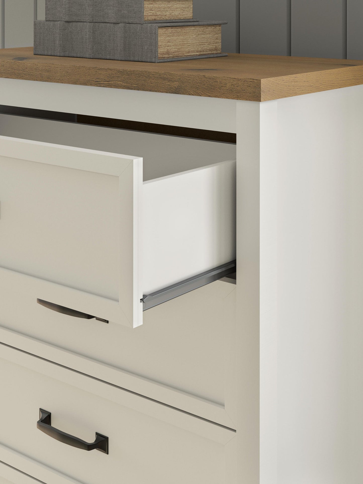 Kerisden Five Drawer Chest Signature Design by Ashley®
