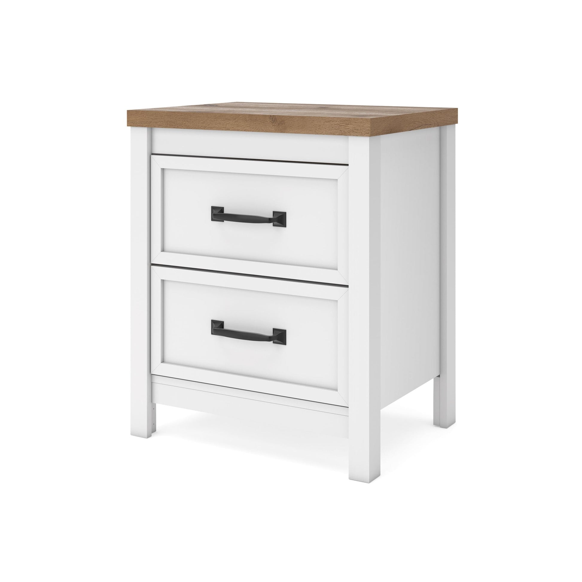 Kerisden Two Drawer Night Stand Signature Design by Ashley®