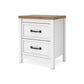 Kerisden Two Drawer Night Stand Signature Design by Ashley®