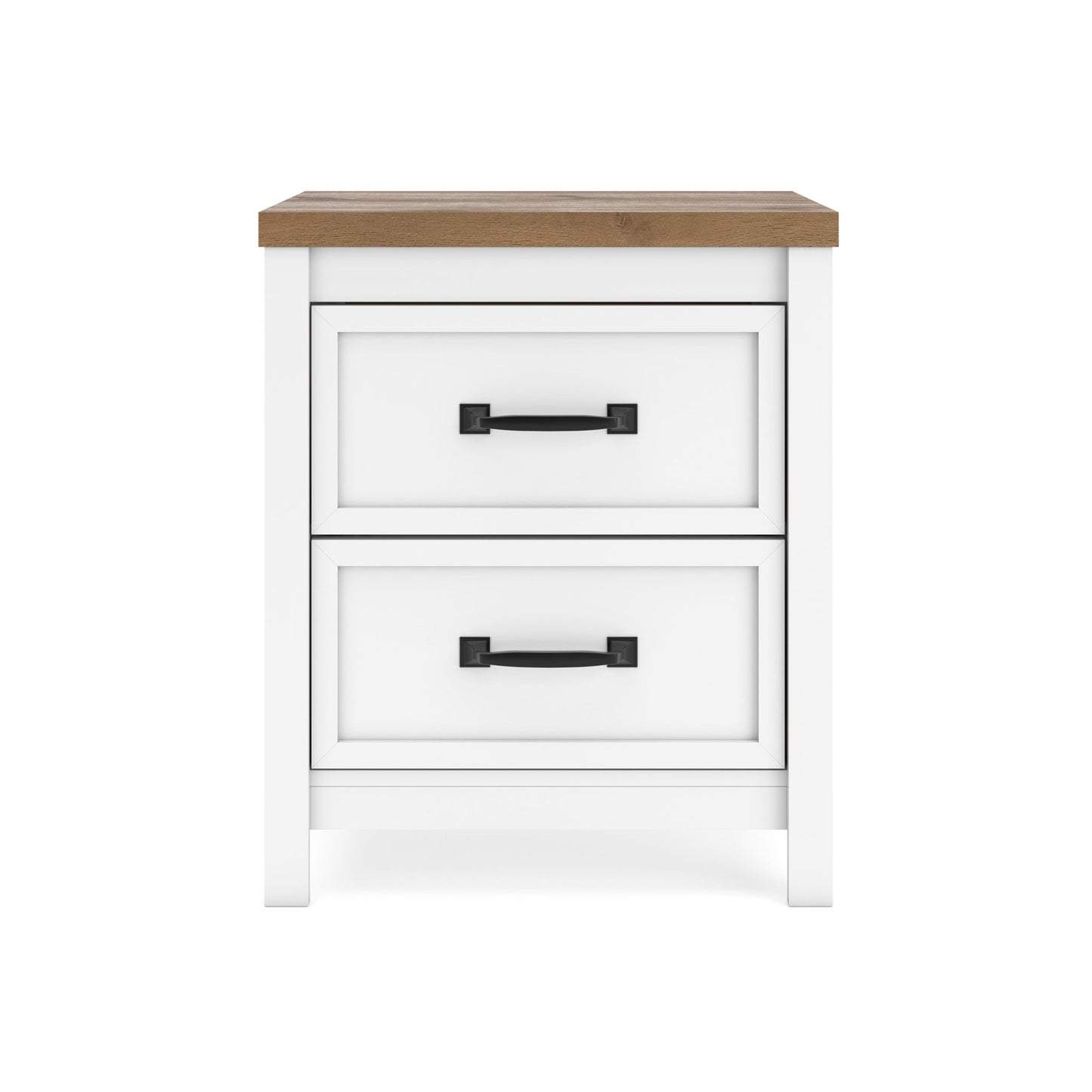 Kerisden Two Drawer Night Stand Signature Design by Ashley®