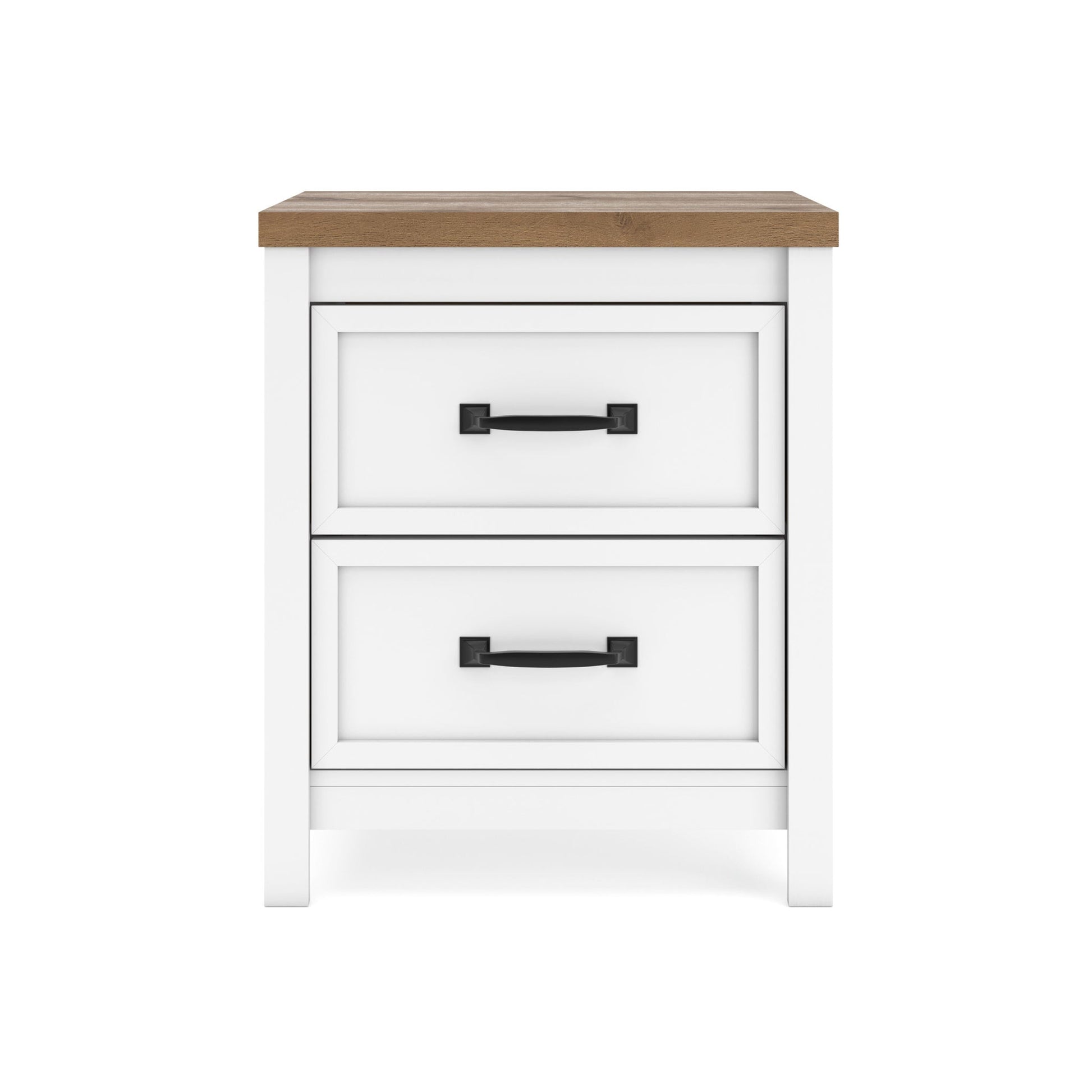 Kerisden Two Drawer Night Stand Signature Design by Ashley®