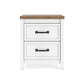 Kerisden Two Drawer Night Stand Signature Design by Ashley®