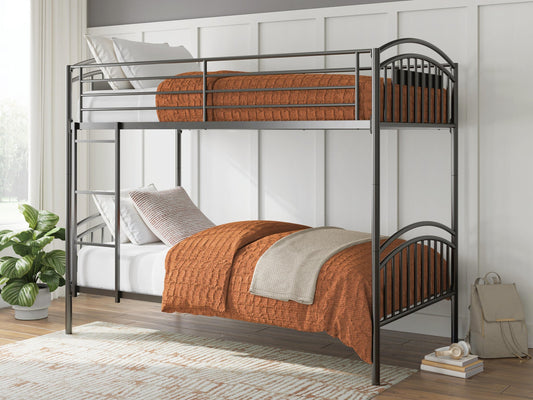 Lanceburg /Twin Bunk Bed W/Ladder Signature Design by Ashley®