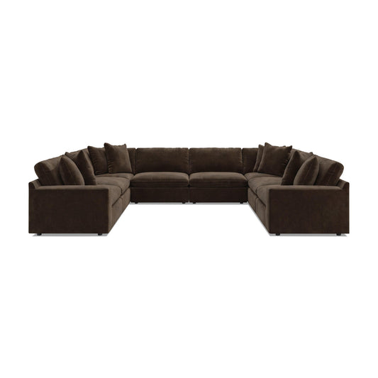 Maxton Heights 8-Piece Sectional Benchcraft®