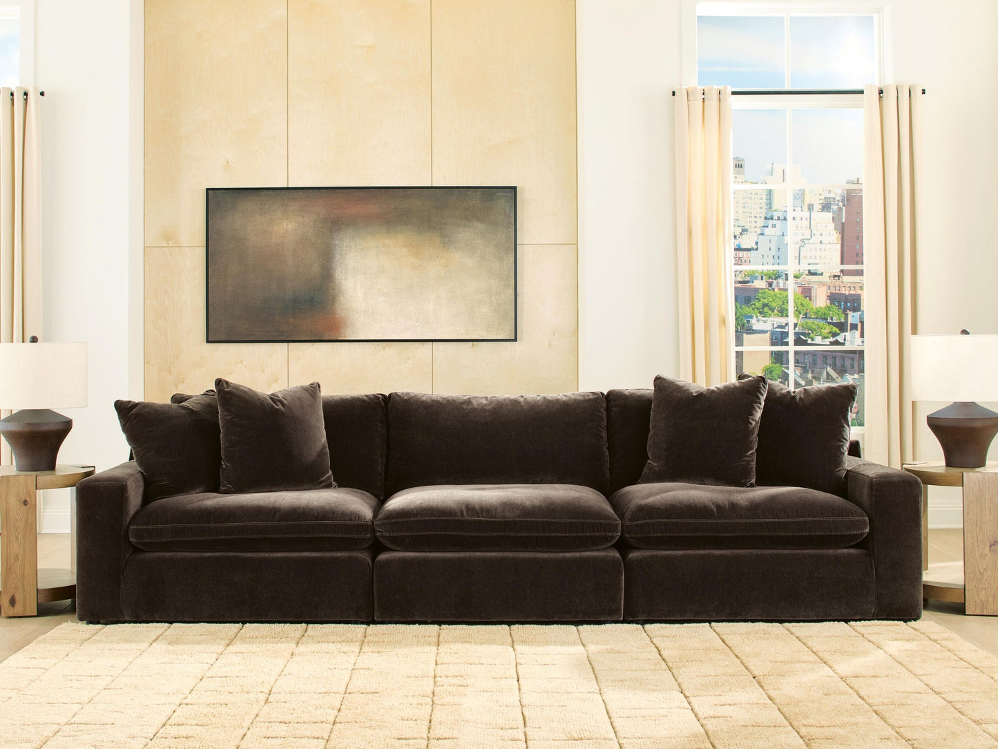 Maxton Heights 3-Piece Sectional Sofa Benchcraft®