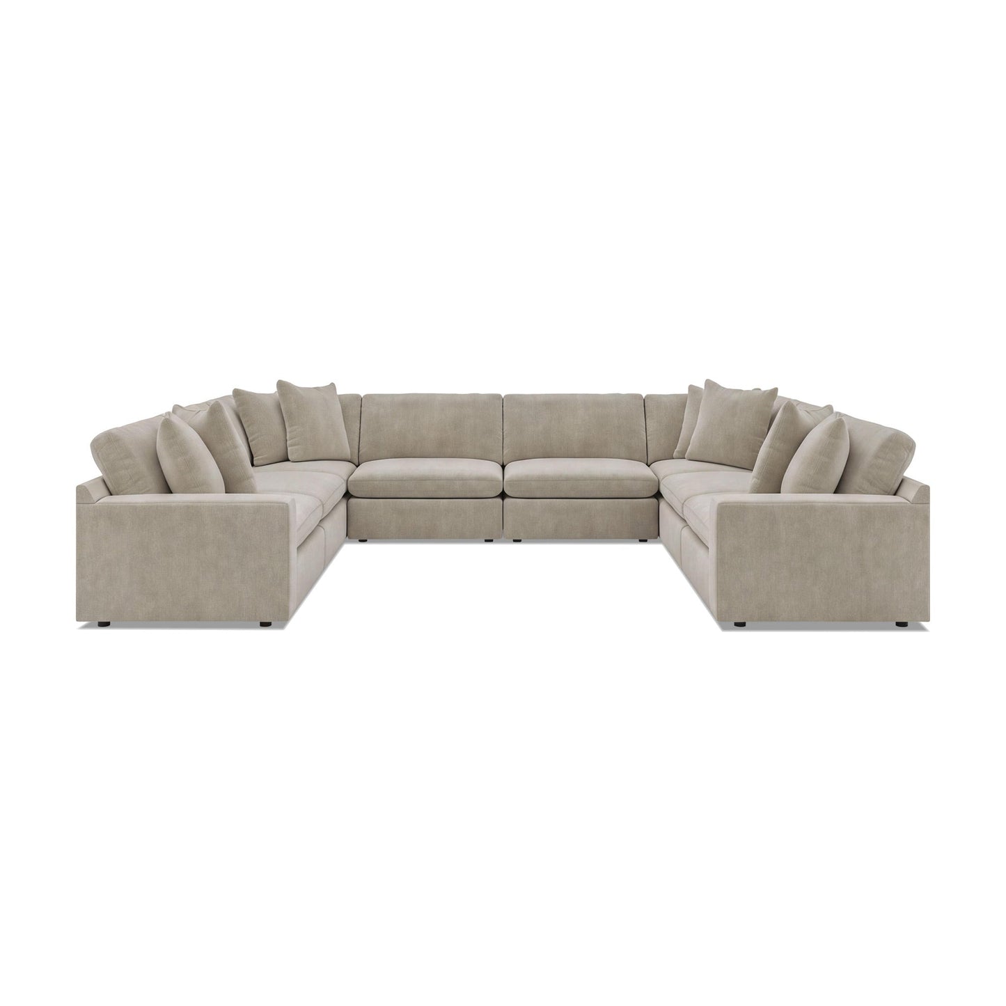 Maxton Heights 8-Piece Sectional Benchcraft®