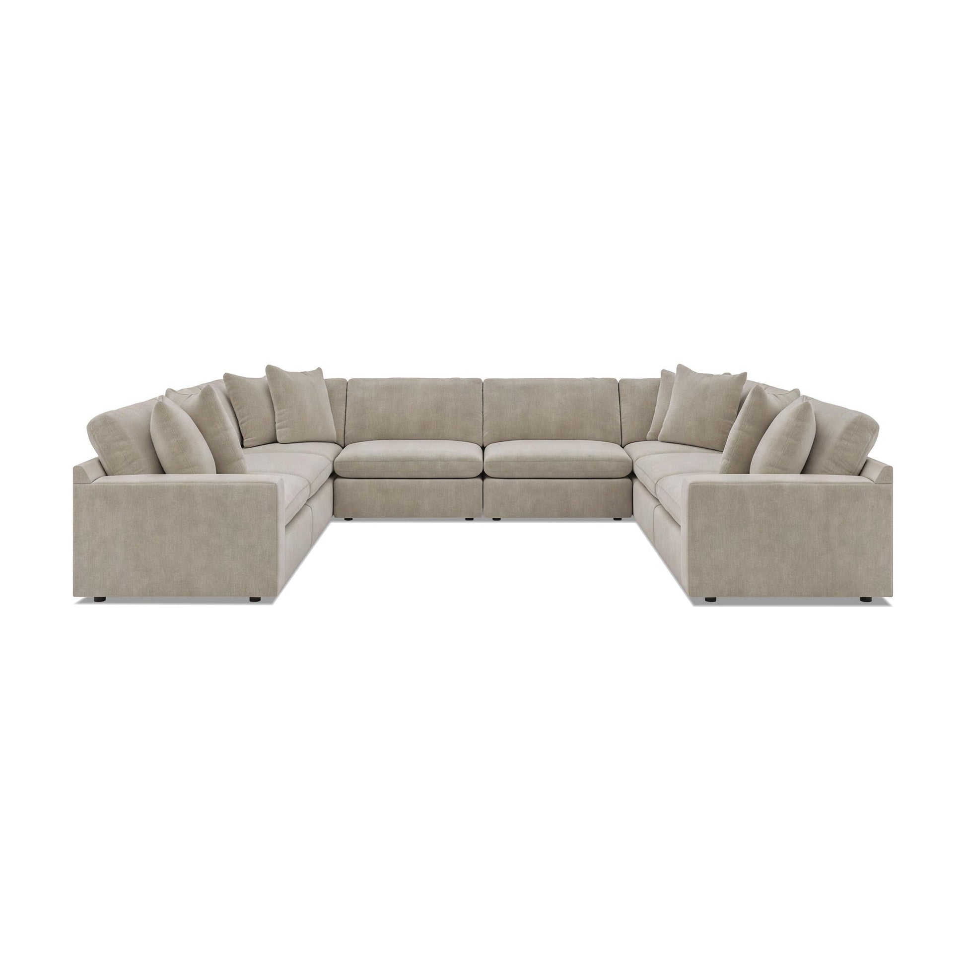 Maxton Heights 8-Piece Sectional Benchcraft®