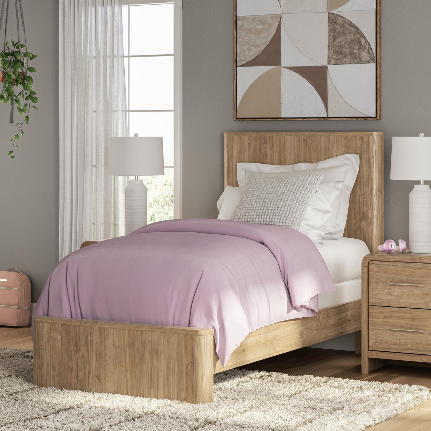 Gramburg  Panel Bed Signature Design by Ashley®