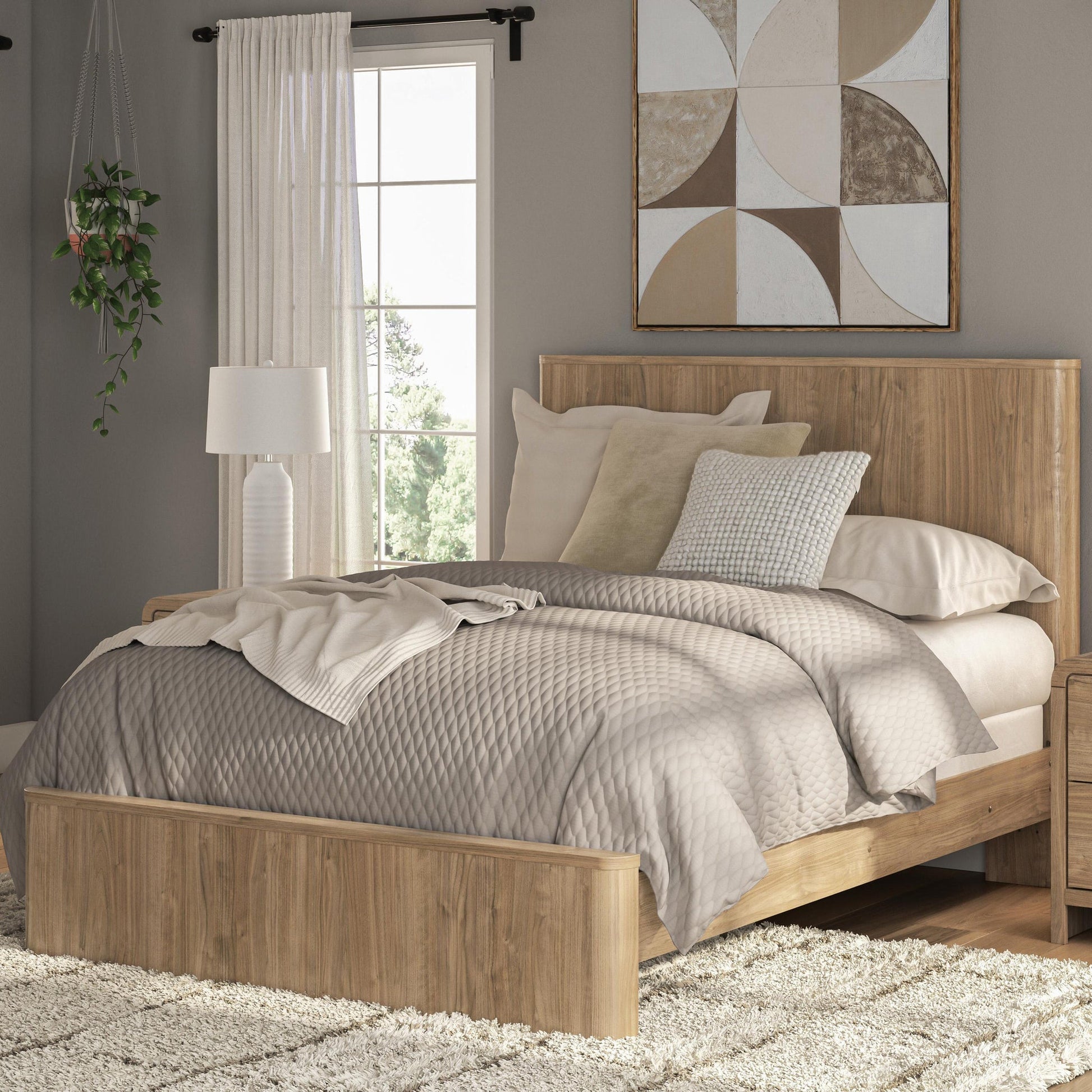 Gramburg  Panel Bed Signature Design by Ashley®