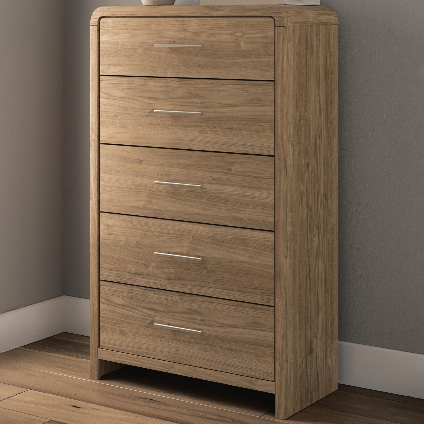 Gramburg Five Drawer Chest Signature Design by Ashley®