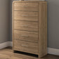 Gramburg Five Drawer Chest Signature Design by Ashley®