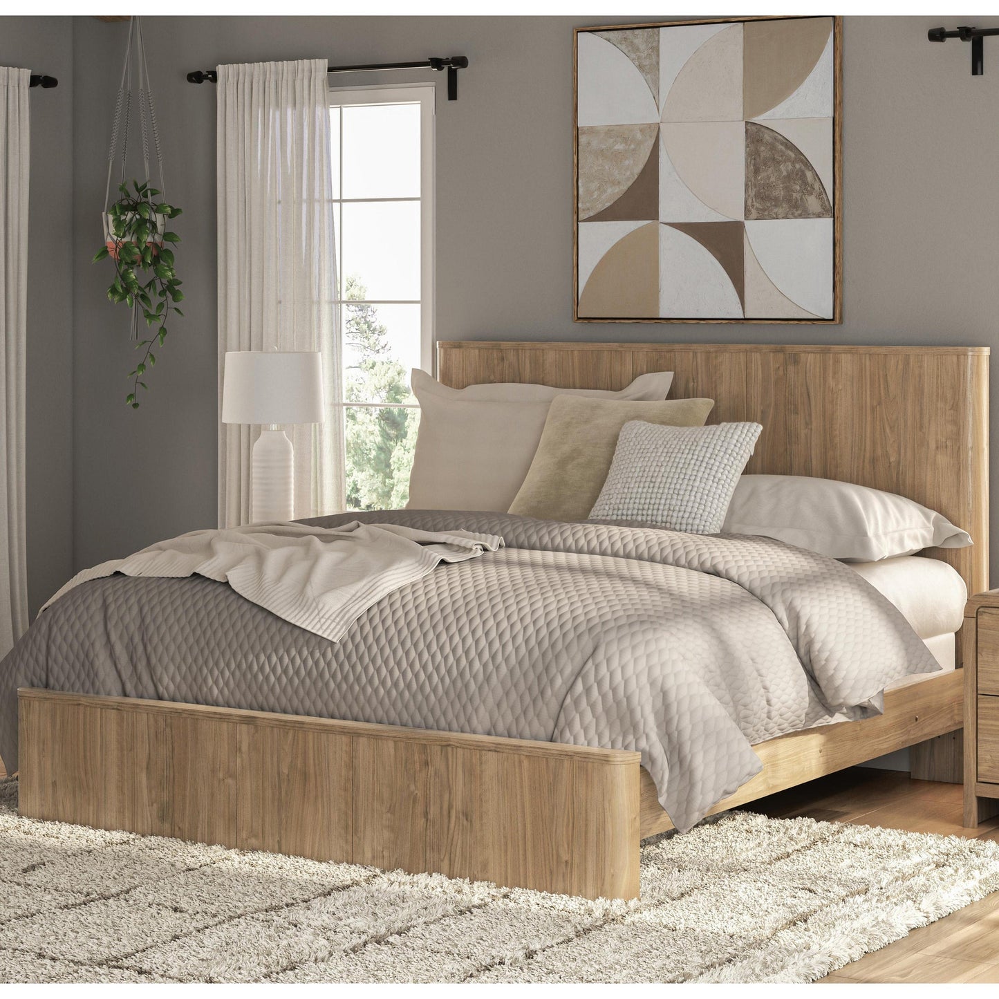 Gramburg  Panel Bed Signature Design by Ashley®