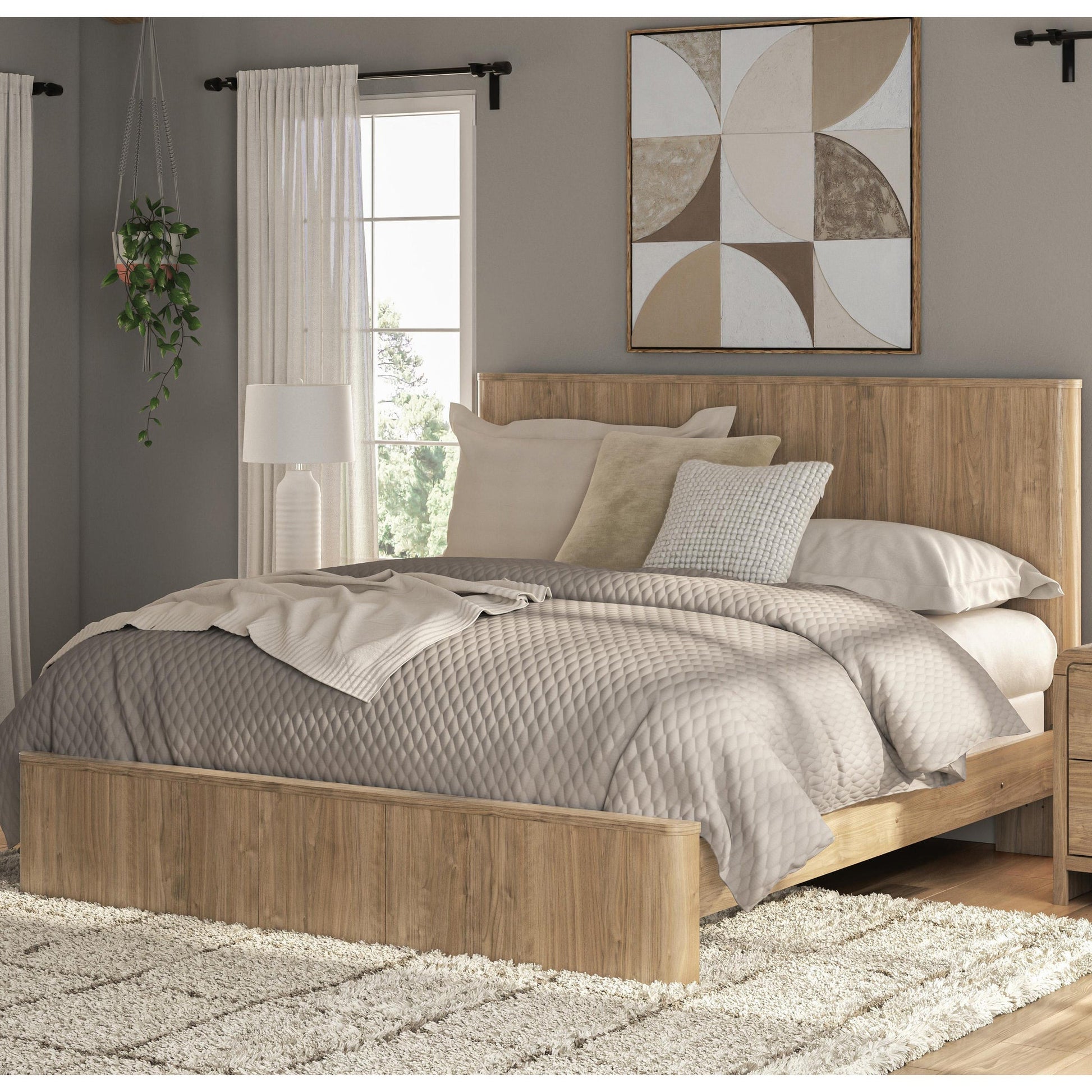 Gramburg  Panel Bed Signature Design by Ashley®