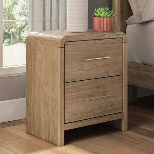 Gramburg Two Drawer Night Stand Signature Design by Ashley®