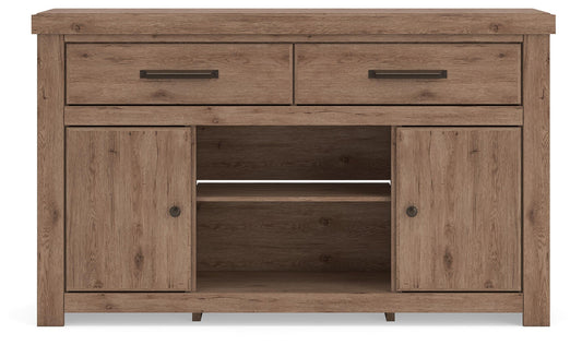 Garistyn LG TV Stand w/Fireplace Option Signature Design by Ashley®