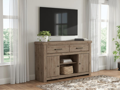 Garistyn LG TV Stand w/Fireplace Option Signature Design by Ashley®