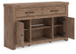 Garistyn LG TV Stand w/Fireplace Option Signature Design by Ashley®