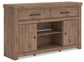 Garistyn LG TV Stand w/Fireplace Option Signature Design by Ashley®
