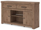 Garistyn LG TV Stand w/Fireplace Option Signature Design by Ashley®