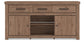 Garistyn XL TV Stand w/Fireplace Option Signature Design by Ashley®