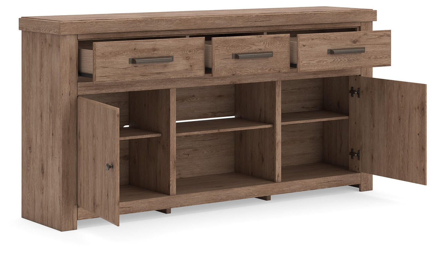 Garistyn XL TV Stand w/Fireplace Option Signature Design by Ashley®