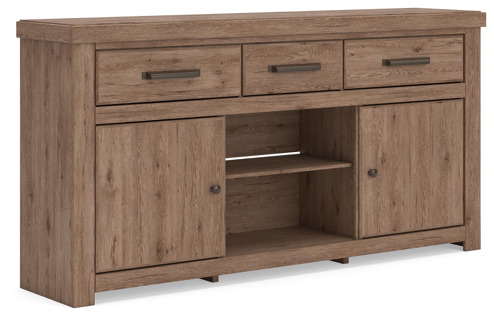 Garistyn XL TV Stand w/Fireplace Option Signature Design by Ashley®