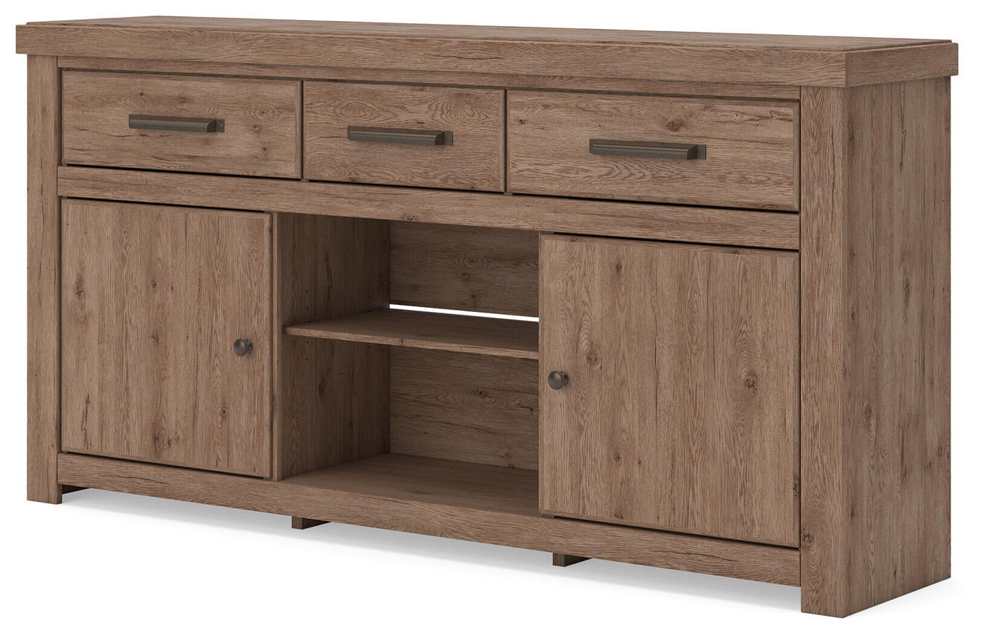 Garistyn XL TV Stand w/Fireplace Option Signature Design by Ashley®