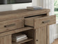 Garistyn LG TV Stand w/Fireplace Option Signature Design by Ashley®