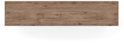 Garistyn XL TV Stand w/Fireplace Option Signature Design by Ashley®
