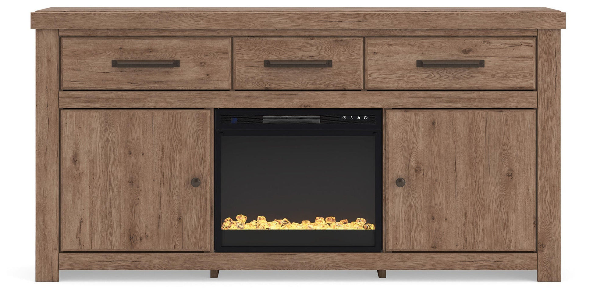 Garistyn 73" TV Stand with Electric Fireplace Signature Design by Ashley®
