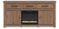 Garistyn 73" TV Stand with Electric Fireplace Signature Design by Ashley®