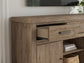 Garistyn XL TV Stand w/Fireplace Option Signature Design by Ashley®