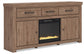 Garistyn 73" TV Stand with Electric Fireplace Signature Design by Ashley®
