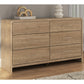 Gramburg Six Drawer Dresser Signature Design by Ashley®