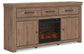 Garistyn 73" TV Stand with Electric Fireplace Signature Design by Ashley®
