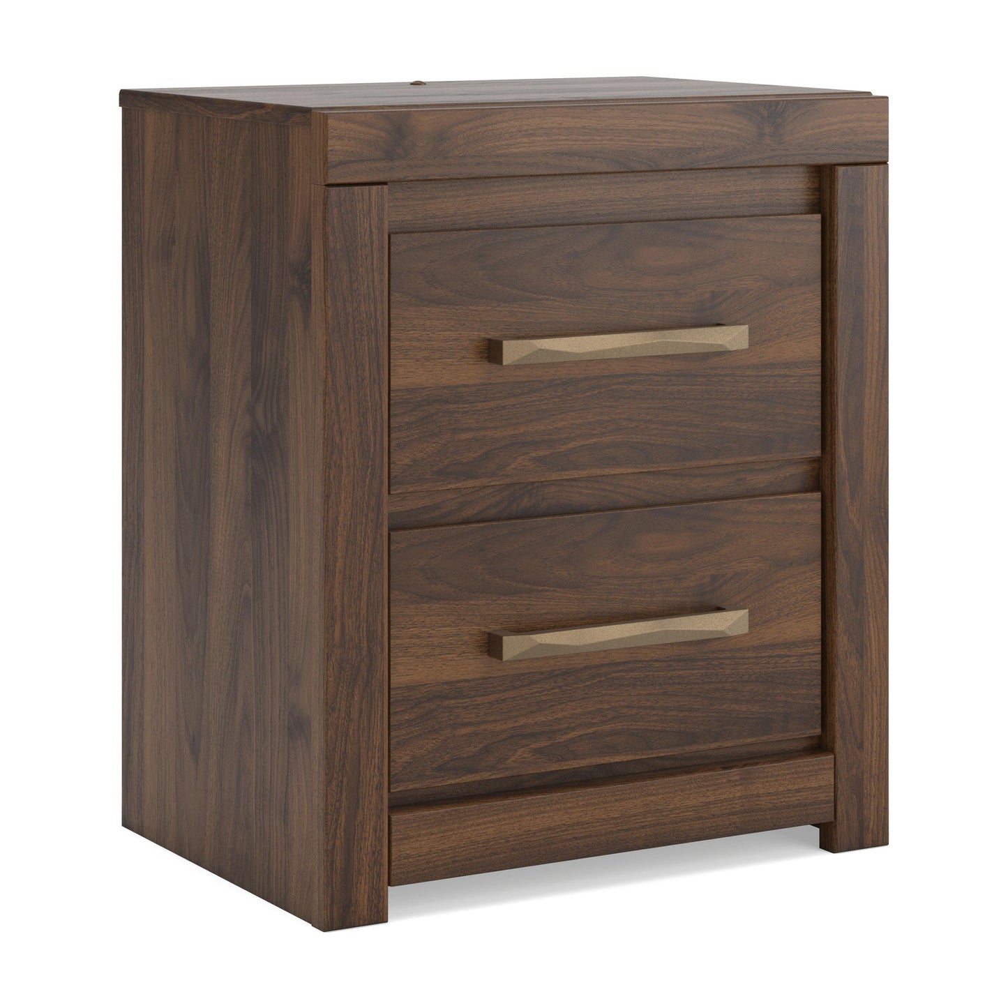 Janfyn Two Drawer Night Stand Signature Design by Ashley®
