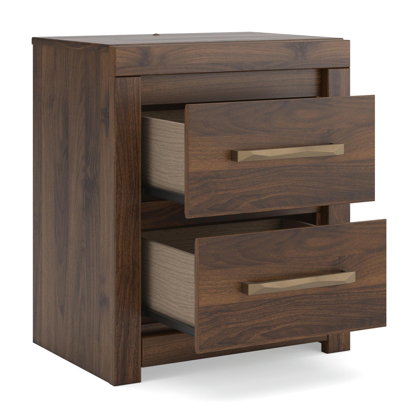 Janfyn Two Drawer Night Stand Signature Design by Ashley®