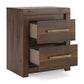 Janfyn Two Drawer Night Stand Signature Design by Ashley®