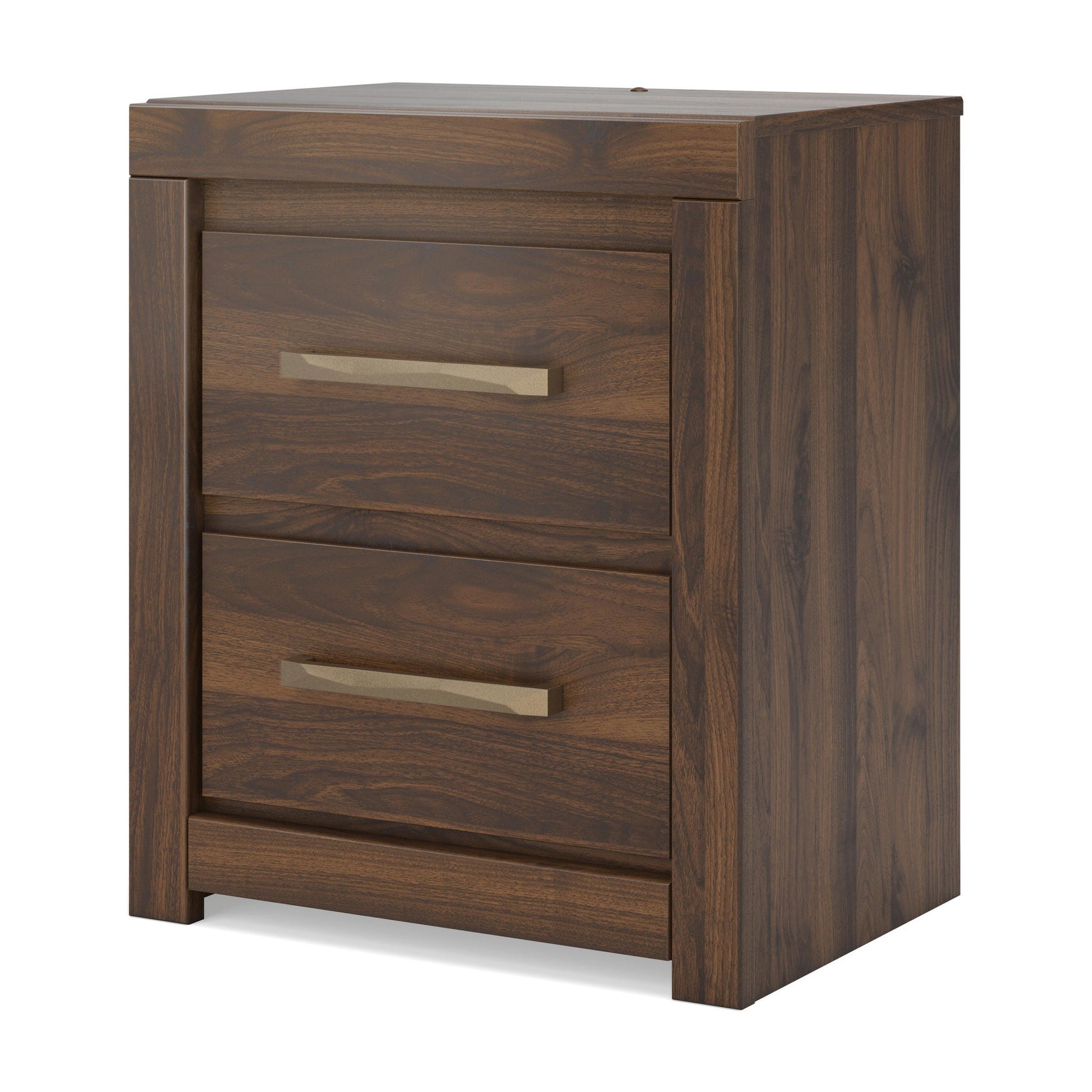 Janfyn Two Drawer Night Stand Signature Design by Ashley®