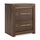 Janfyn Two Drawer Night Stand Signature Design by Ashley®