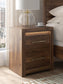 Janfyn Two Drawer Night Stand Signature Design by Ashley®